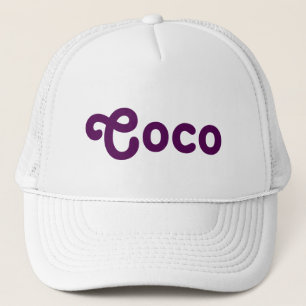 Hat Coco Truckerkappe