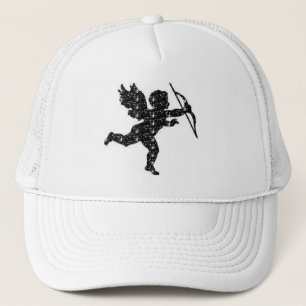 Hat Cupid Black Truckerkappe