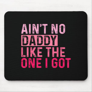 Hat Daddy so eine lustige Familienzusammenkunft wi Mousepad