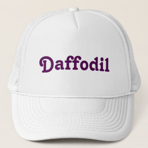 Hat Daffodil Truckerkappe