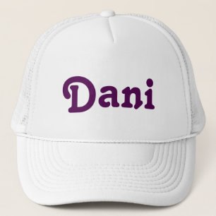 Hat Dani Truckerkappe