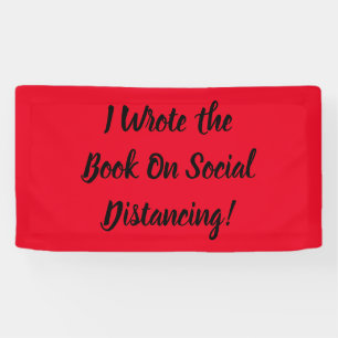 Hat das Buch über Social Distancing geschrieben Banner
