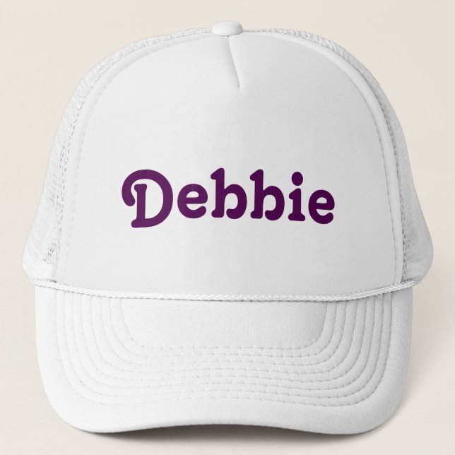 Hat Debbie Truckerkappe (Vorderseite)
