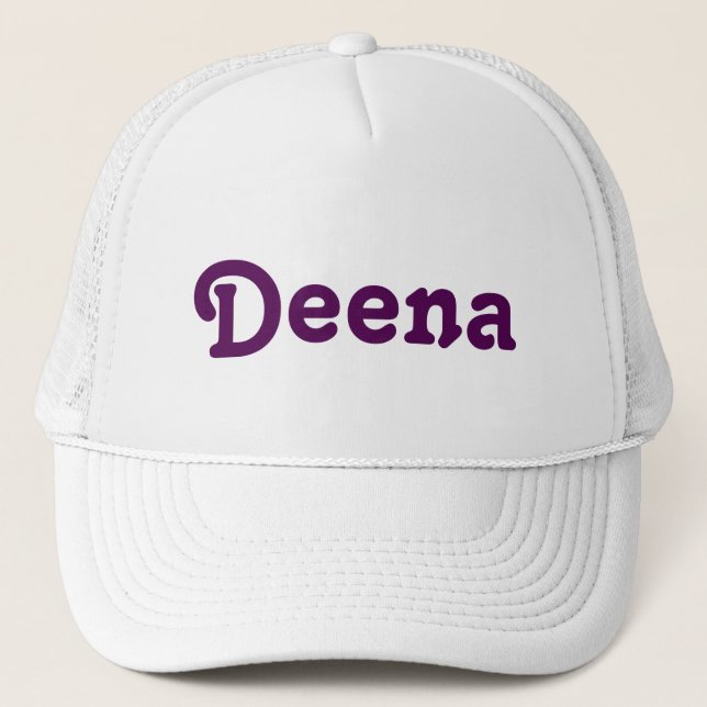 Hat Deena Truckerkappe (Vorderseite)