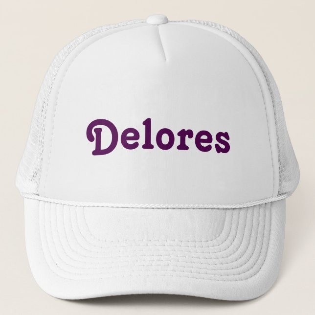 Hat Delores Truckerkappe (Vorderseite)