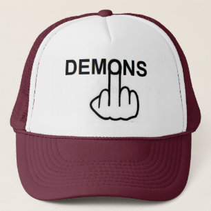 Hat Demons Gedreht Truckerkappe