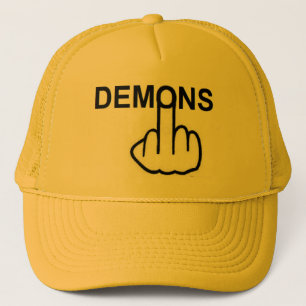Hat Demons Gedreht Truckerkappe