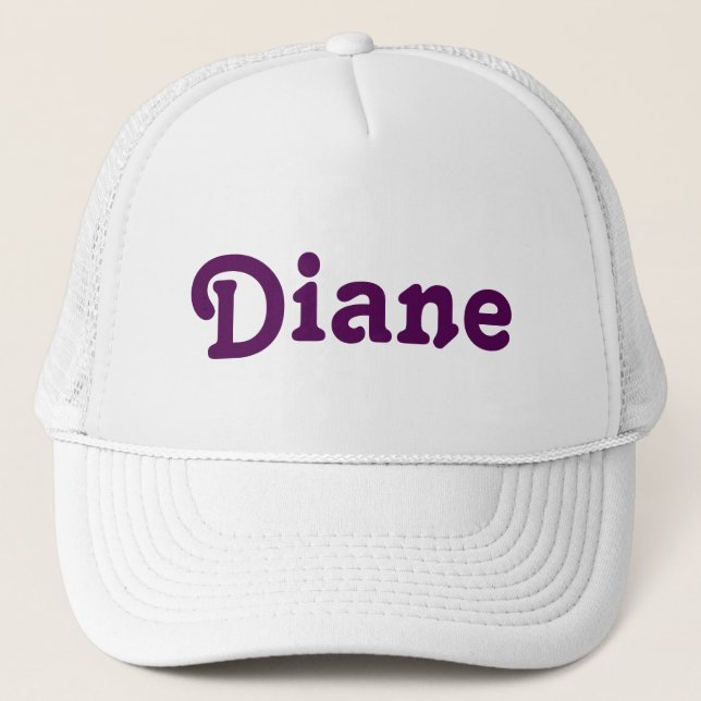 Hat Diane Truckerkappe (Vorderseite)
