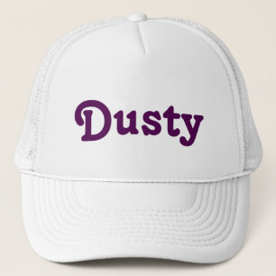 Hat Dusty Truckerkappe