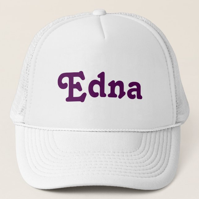 Hat Edna Truckerkappe (Vorderseite)