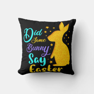 Hat ein paar Sonnenstrahlen zu Ostern gesagt? Kissen