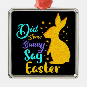 Hat ein paar Sonnenstrahlen zu Ostern gesagt? Ornament Aus Metall