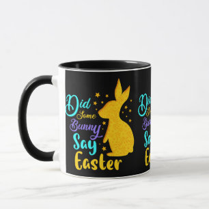 Hat ein paar Sonnenstrahlen zu Ostern gesagt? Tasse