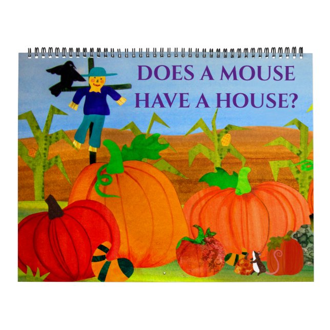 Hat eine Maus ein Haus? Kalender (Titelbild)