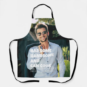 HAT EINIGE schöne und kann PERSONALISIERTEN NAME k Schürze