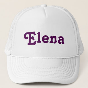 Hat Elena Truckerkappe