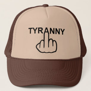 Hat Evil Tyranny Truckerkappe
