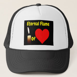 Hat Ewige Flamme der Liebe Truckerkappe