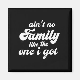 Hat Familie so etwas wie die eine passende Familie Magnet
