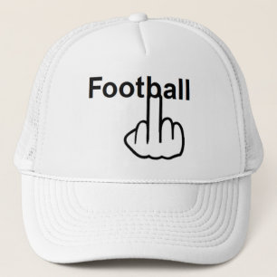 Hat Football Gedreht Truckerkappe