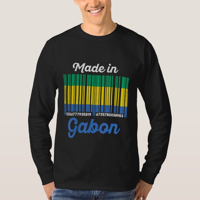 Hat Gabun T-Shirt (Vorderseite)