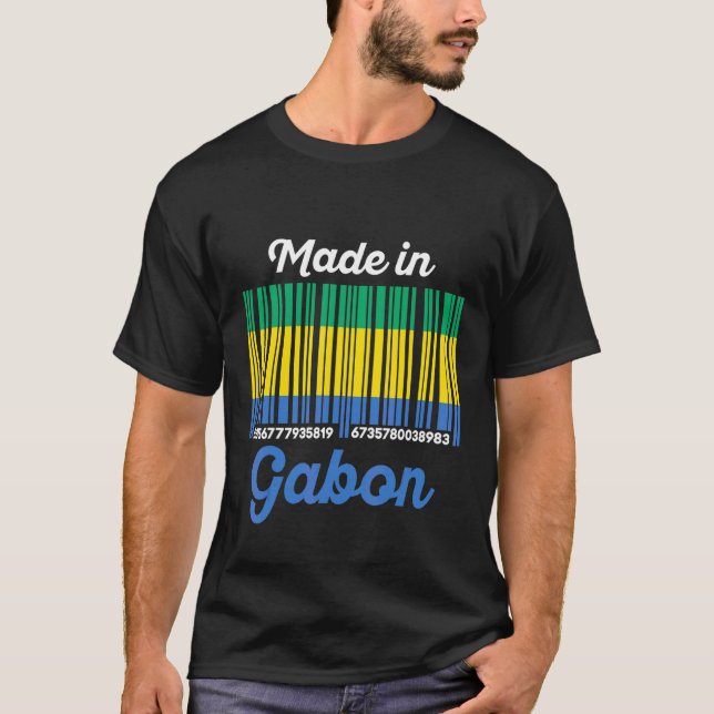 Hat Gabun T-Shirt (Vorderseite)