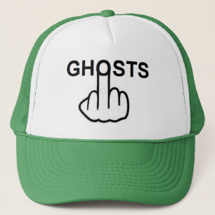 Hat Ghost Gedreht Truckerkappe