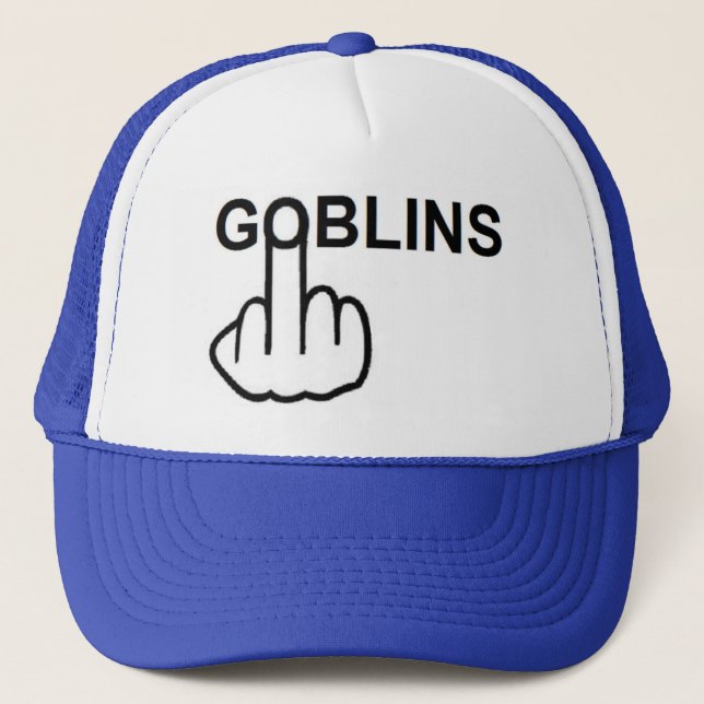 Hat Goblins Dreh Truckerkappe (Vorderseite)