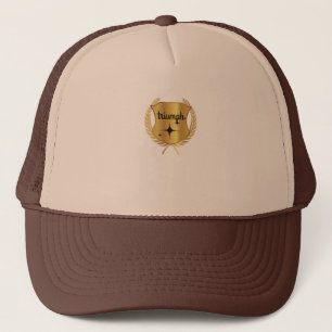 Hat Golden Triumph: Eine Siegesfeier Truckerkappe