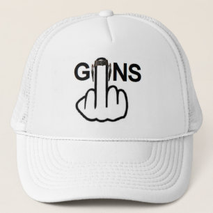 Hat Guns Gedreht Truckerkappe