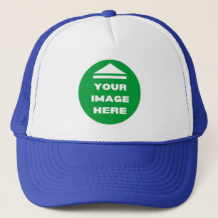 Hat - Ihr Image hinzufügen - Royal - Personalisier Truckerkappe