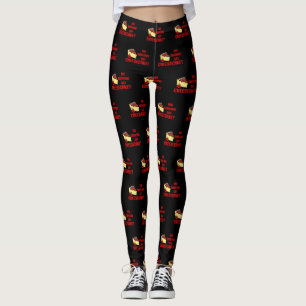 Hat jemand Cheesecake gesagt?  Leggings