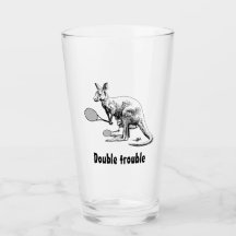 Hat jemand eine Verdoppelt? Kangaroo Tennis