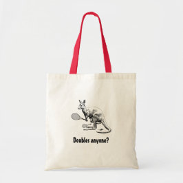 Hat jemand eine Verdoppelt? Kangaroo Tennis Tragetasche