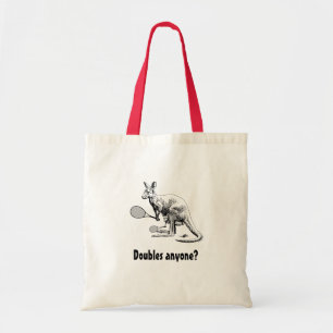 Hat jemand eine Verdoppelt? Kangaroo Tennis Tragetasche