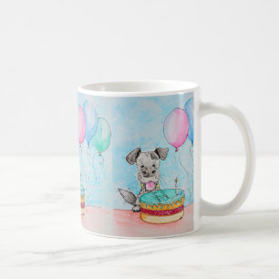 Hat jemand Geburtstagskuchen gesagt? Kaffeetasse