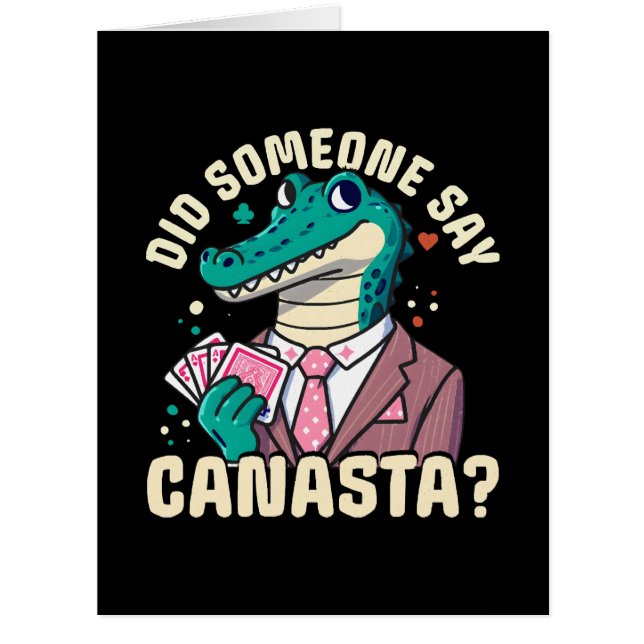 Hat jemand gesagt Canasta (Vorderseite)