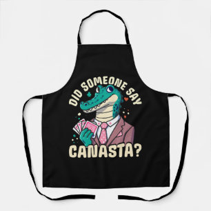 Hat jemand gesagt Canasta Schürze