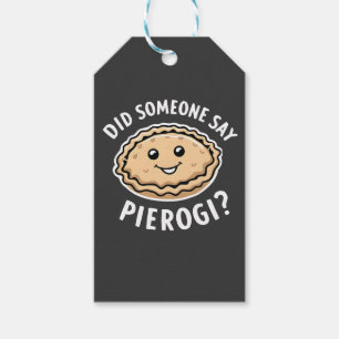 Hat jemand gesagt, Pierogi Polnisch Gericht? Geschenkanhänger