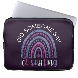 Hat jemand Ice-Skaten gesagt? Laptopschutzhülle