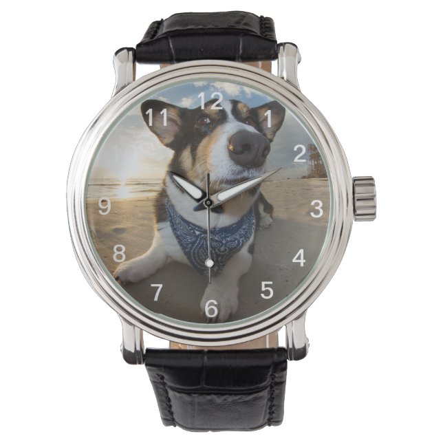 Hat jemand Keks gesagt? Armbanduhr (Vorderseite)