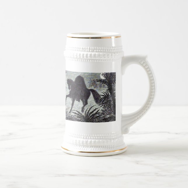 Hat jemand meinen Kopf gesehen? Krug Bierglas (Rechts)