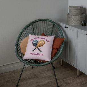 Hat jemand Pickleball gesagt? Kissen
