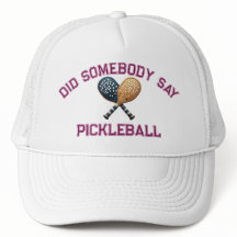 Hat jemand Pickleball gesagt?