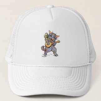 Hat: Katze von Louis Wain Truckerkappe