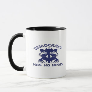 Hat Keine Könige Patriotisch Tasse