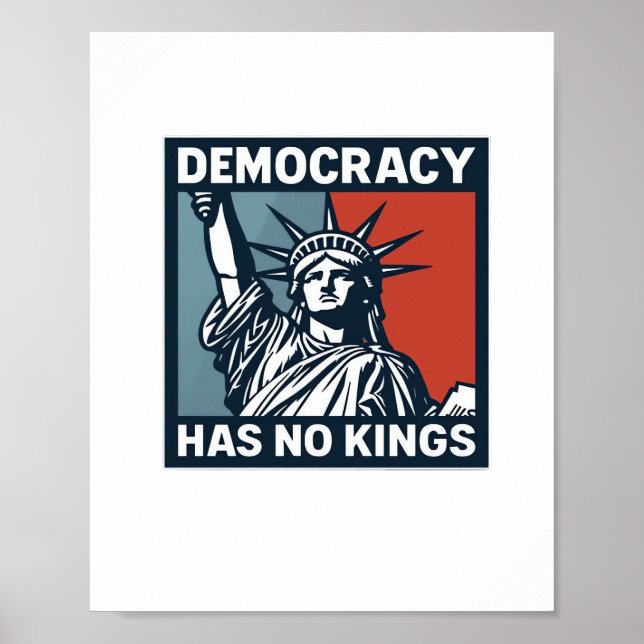 Hat keine Könige Poster (Vorne)