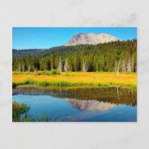 Hat Lake im Lassen Volcanic National Park Postkarte