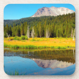 Hat Lake In-Lassen-Vulkanischer Nationalpark Untersetzer