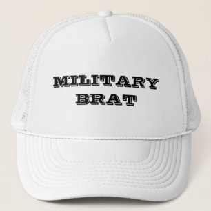Hat Military Brat Truckerkappe